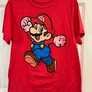 Nintendo Red Mario Graphic Tee